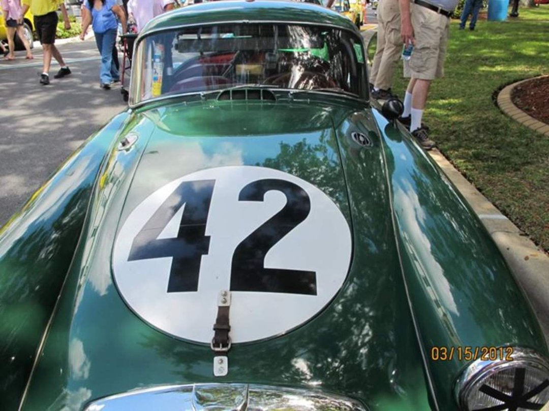 M.Eugene Aaron's album, Vintage Racers, Sebring 2012