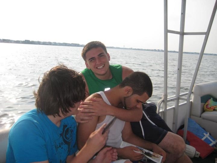 Celeste Araujo's album, Vacation - LBI w/Robbie, Marc, & Little Marc