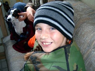 Karen Garrett's album, Birthday camping