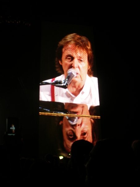 Patti Powell's album, Sir Paul McCartney