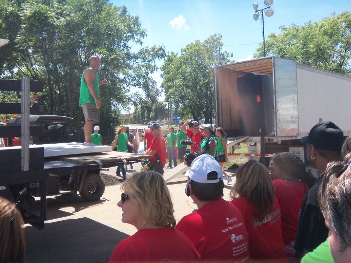 Bill Botley's album, Extreme Home Makeover -August 10, 2011