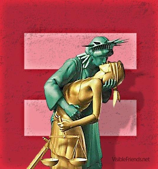 Ann Lippert's album, some funny (clever) Human Rights campaign Avatars