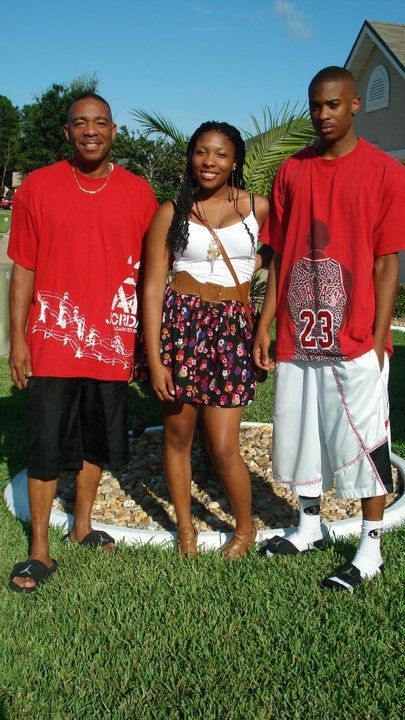 Danny Alston's album, Family