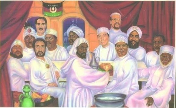 Divine GodAllah's album, Cover Photos
