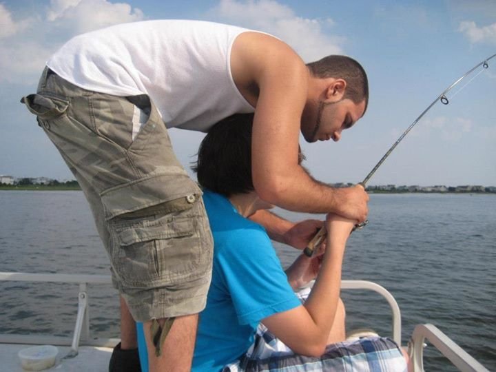 Celeste Araujo's album, Vacation - LBI w/Robbie, Marc, & Little Marc