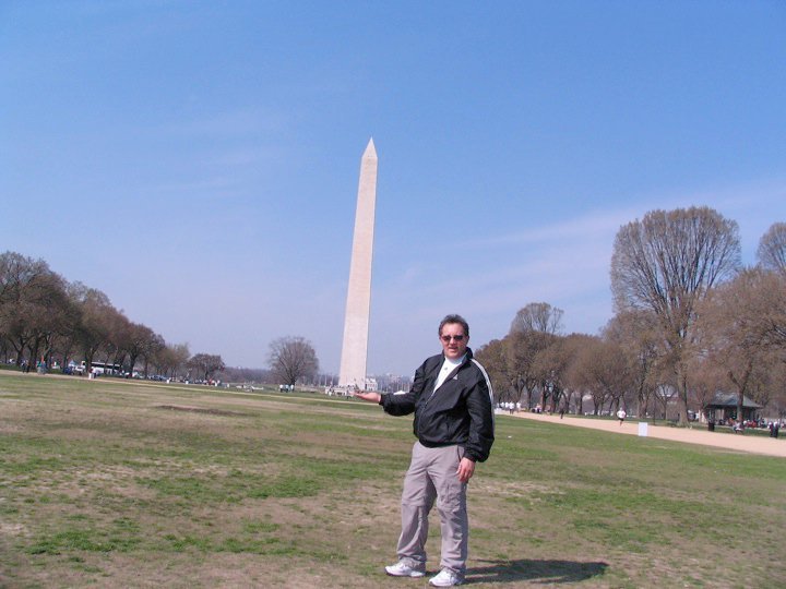 Eric Brearton's album, Washington Trip
