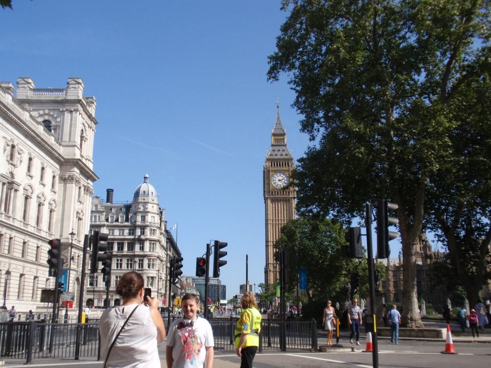 Dan Hesser's album, London Trip Sept 2012