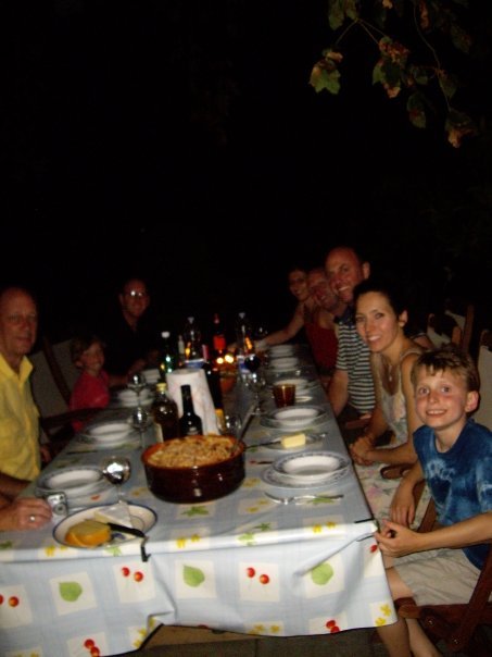 Mark Alberstein's album, Italy 09