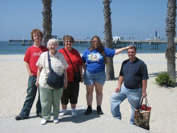 James Earl's album, Family
