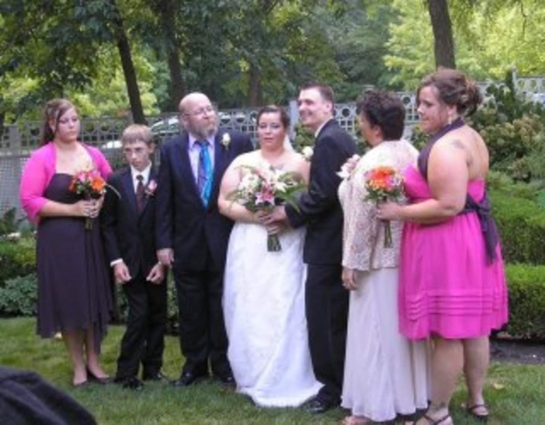 Carol Spoor's album, Briann & Joe Siedler's wedding 8-7-10