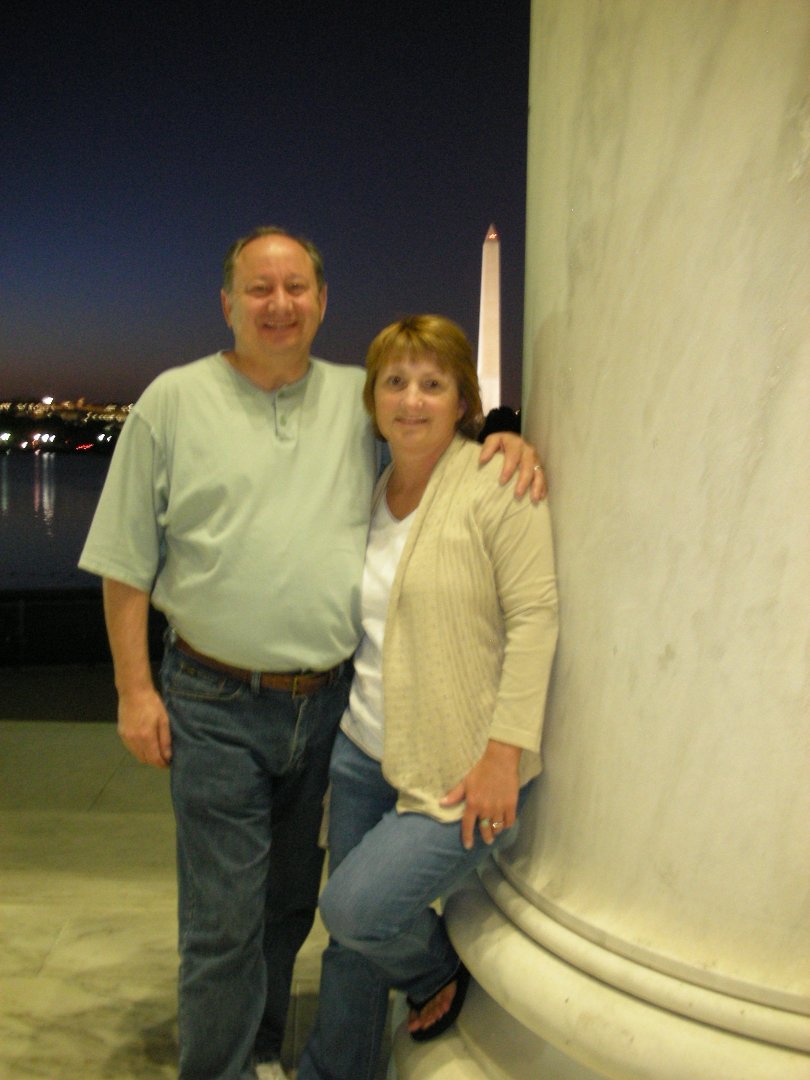 Pat McGlothlin's album, Washinton DC Sites