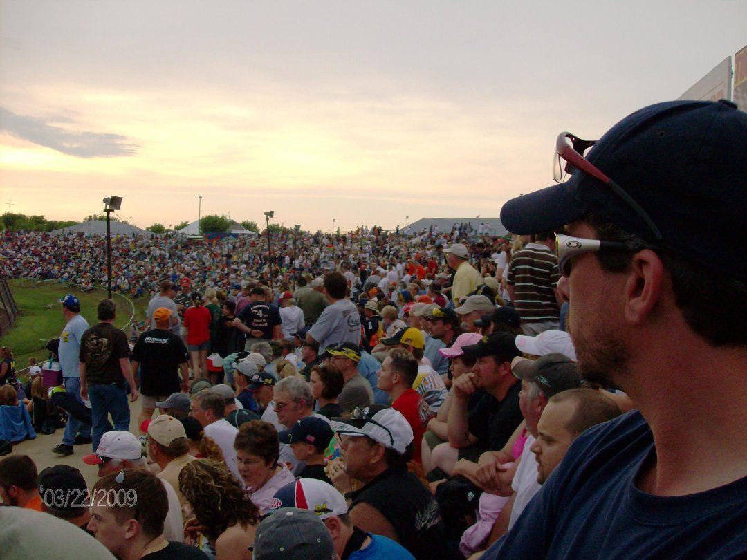 Shane Charles' album, Eldora Speedway