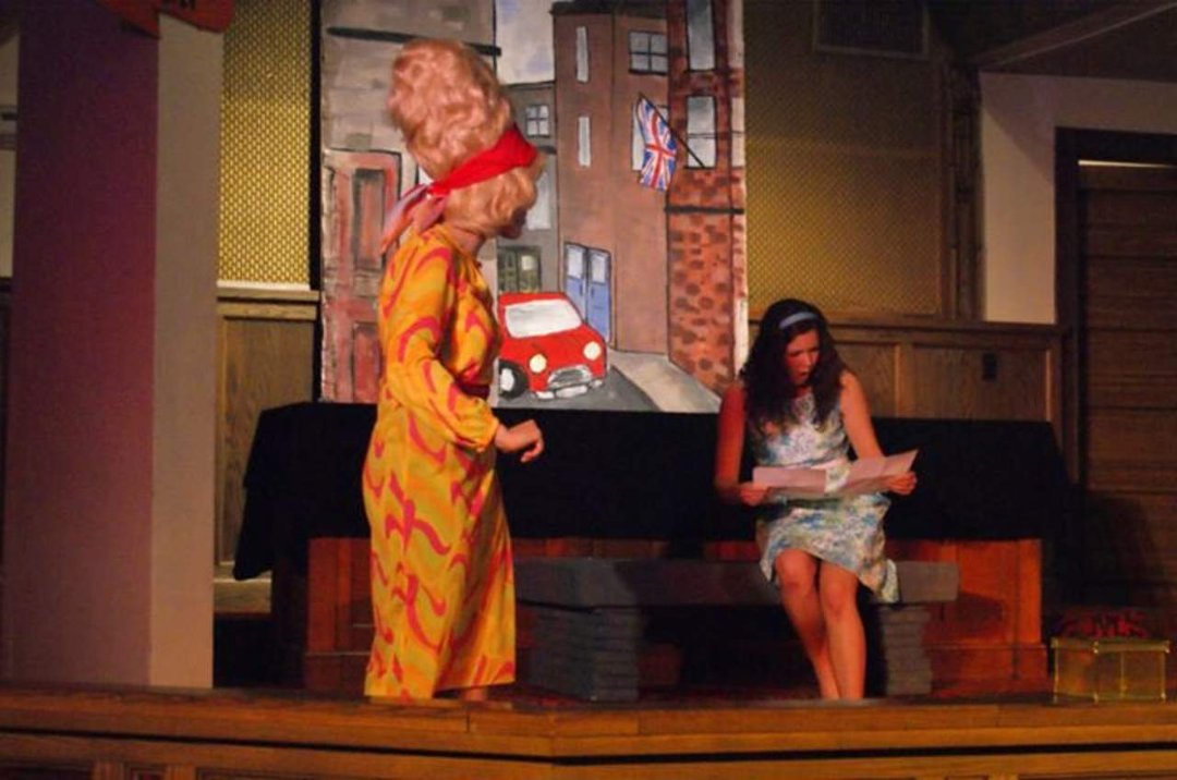 Mark Burns' album, The Merry Wives of Winsor