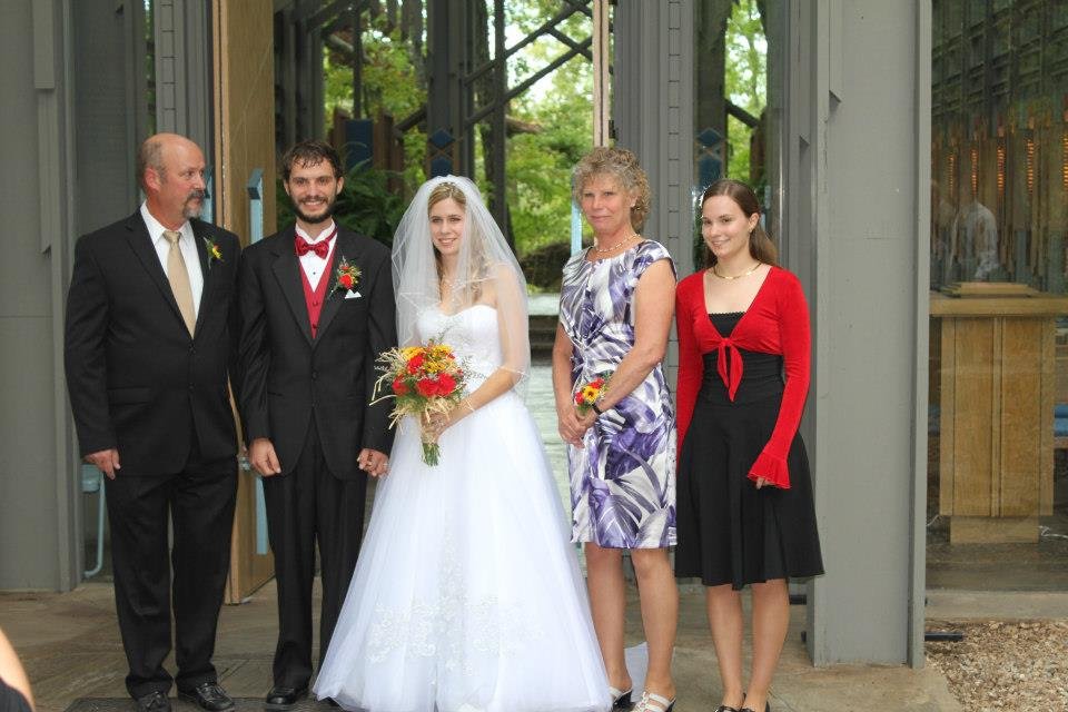 Darrell Thompson's album, Nathanael and Angel's Wedding