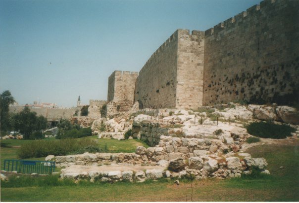 Dennis Wright's album, Jerusalem