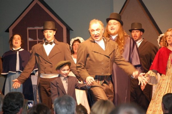 Thomas Grieve's album, Scrooge the Musical 2008
