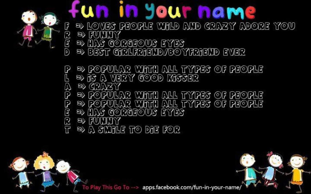 Fred Plappert's album, Fun in Your Name! Photos