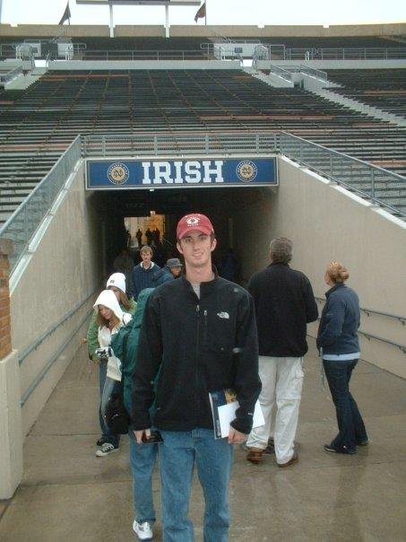 Ed Carey's album, ND vs. BC