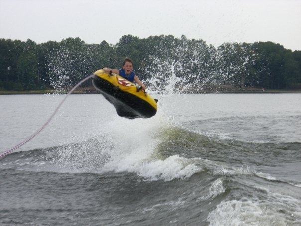 Alan Goss' album, Lake fun