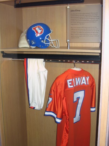 Ken Cain's album, Pro Football Hall of Fame