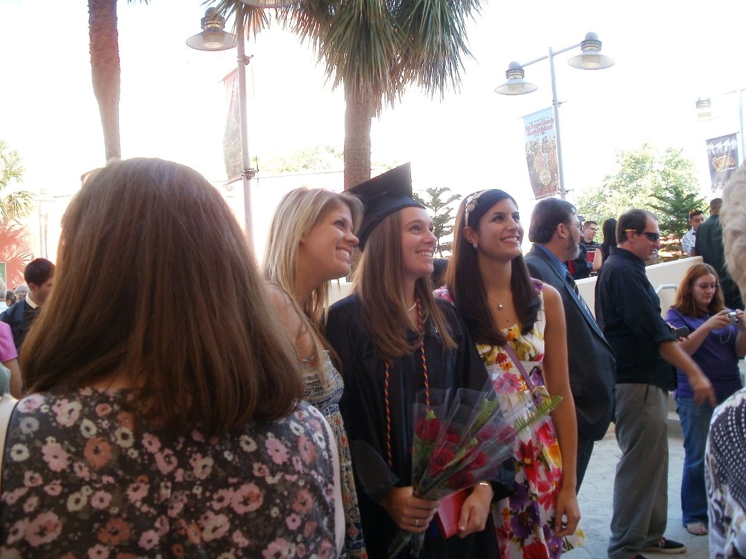 Kenneth Crouch's album, Megan's Graduation