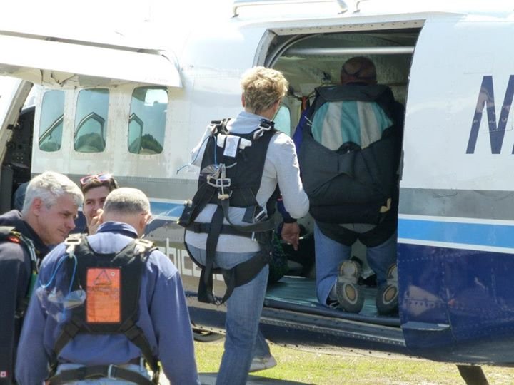 Wayne Oberti's album, Skydiving Palatka