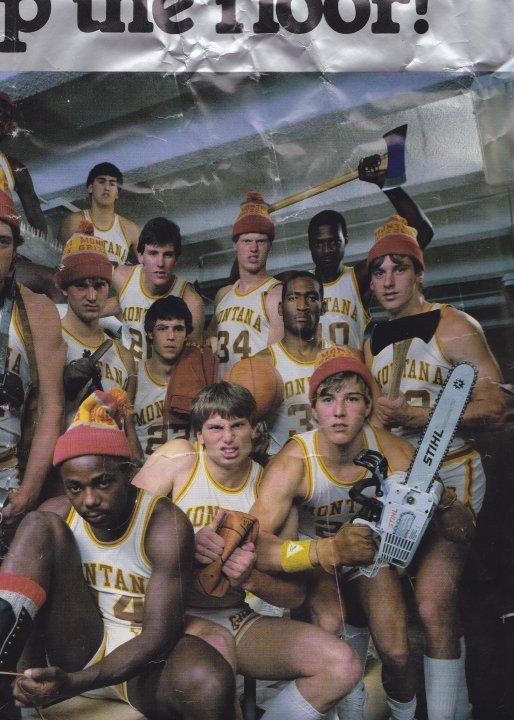 Todd Powell's album, years ago sports