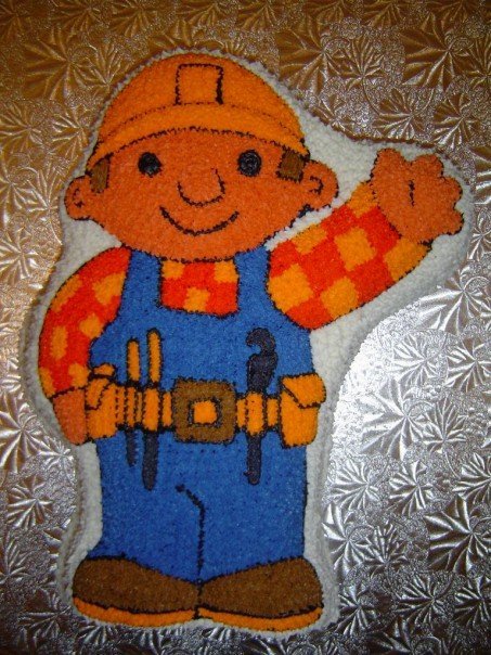 Candy Mudry's album, Cakes I have done...