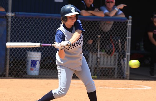 Stacee Kirk's album, SHAWN-CERRITOS COLLEGE SOFTBALL