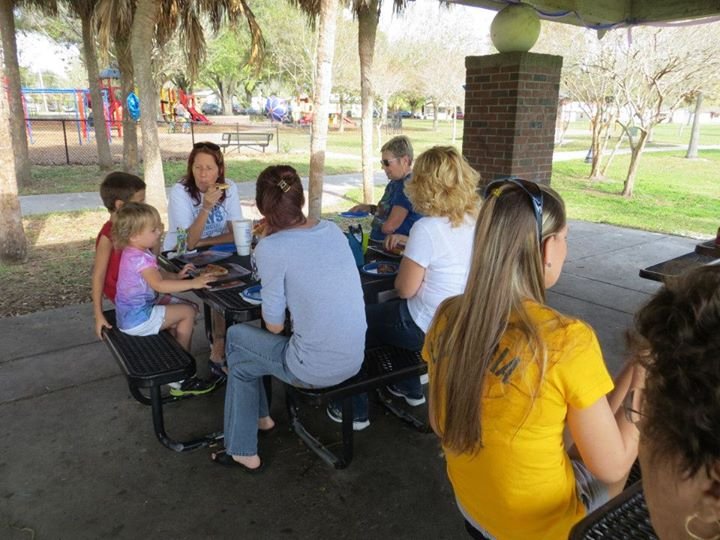 Donetta Wheeler's album, Sierra's 4th birthday party