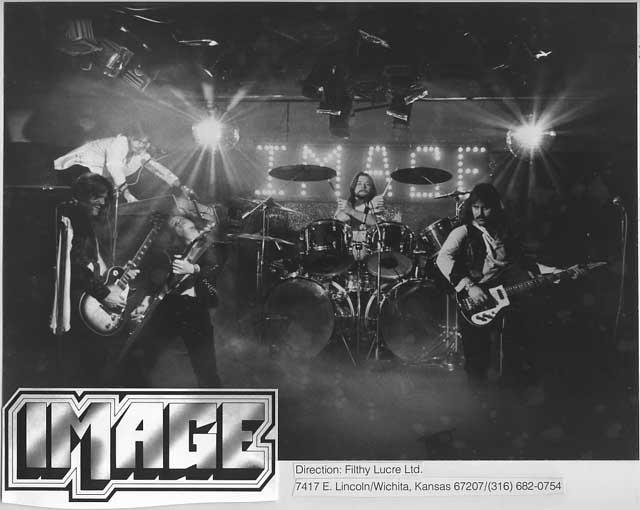Darrell Paige's album, Image