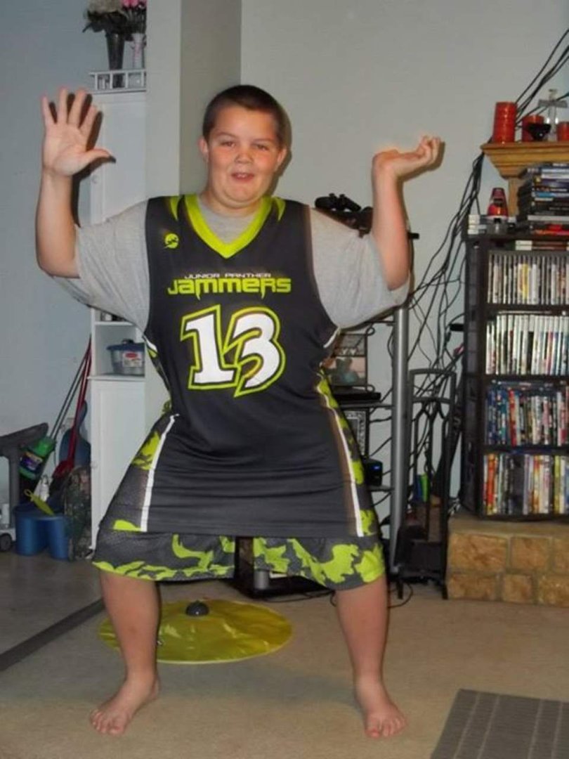 Kenneth Brewer's album, Zeke's B-Ball Uniform