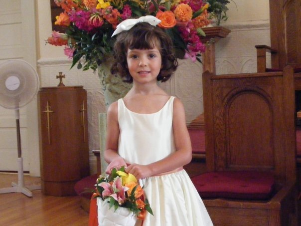 Jonathan Gregory's album, adams wedding