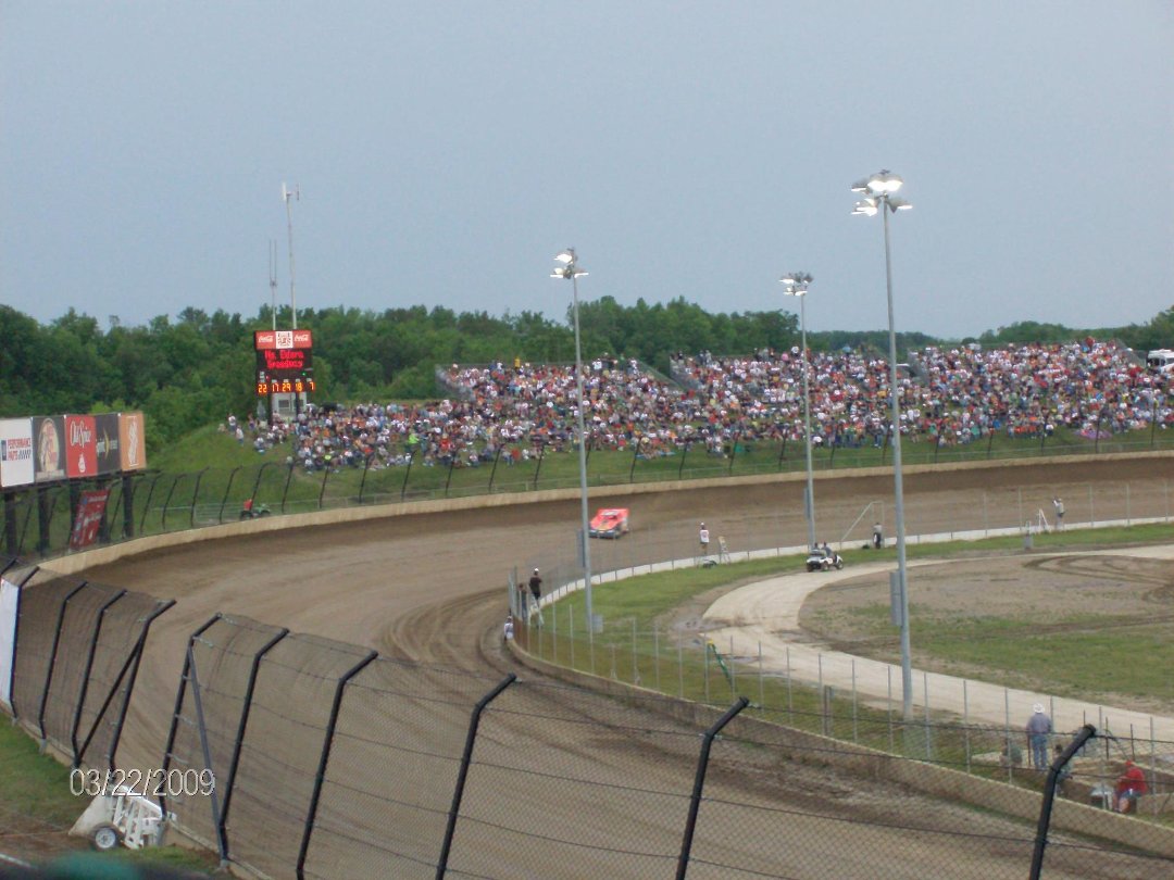 Shane Charles' album, Eldora Speedway