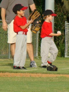 Barbara Wright's album, Daniel T-ball