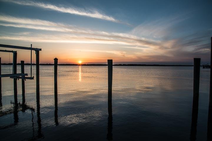 Victor Abraham's album, Cape Fear River