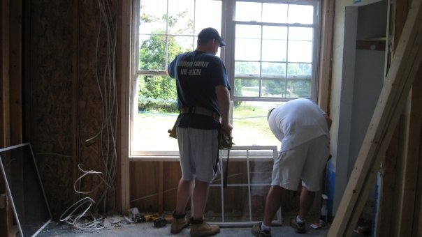 Neil Curtis' album, Phi Sig House Renovations July 2009