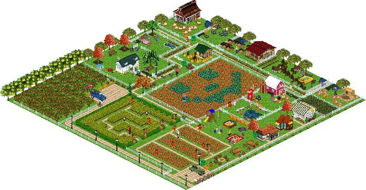 Alyce Fox's album, Farm Town Photos