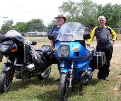 Dave Gordon's album, Motorcycles