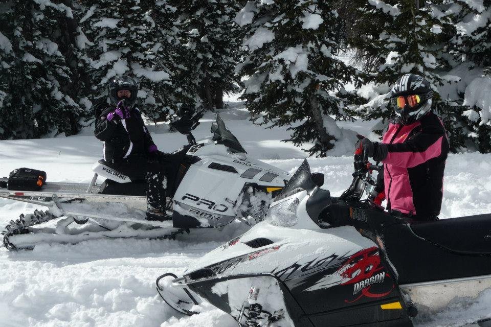 Diane Keyser's album, Snowmobiling Feb 2013