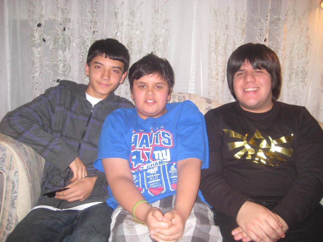 Celeste Araujo's album, Christmas Day With Santa - 2012