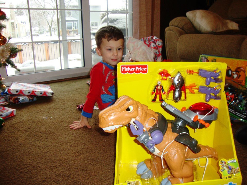 Brian Brown's album, Christmas 2012