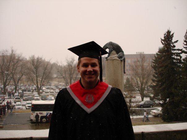 Michael Bach's album, Trent's Graduation