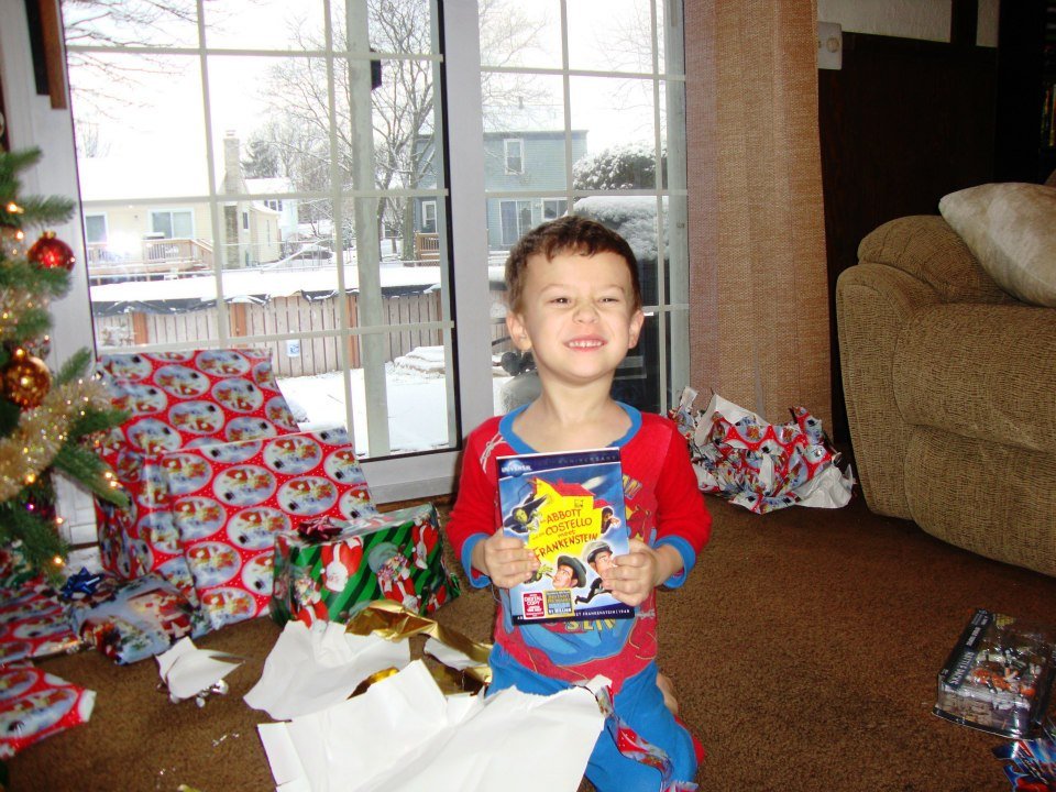 Brian Brown's album, Christmas 2012