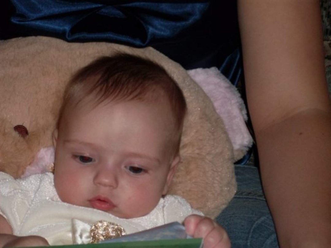 Jerry Nelson's album, Madisen's 1st christmas
