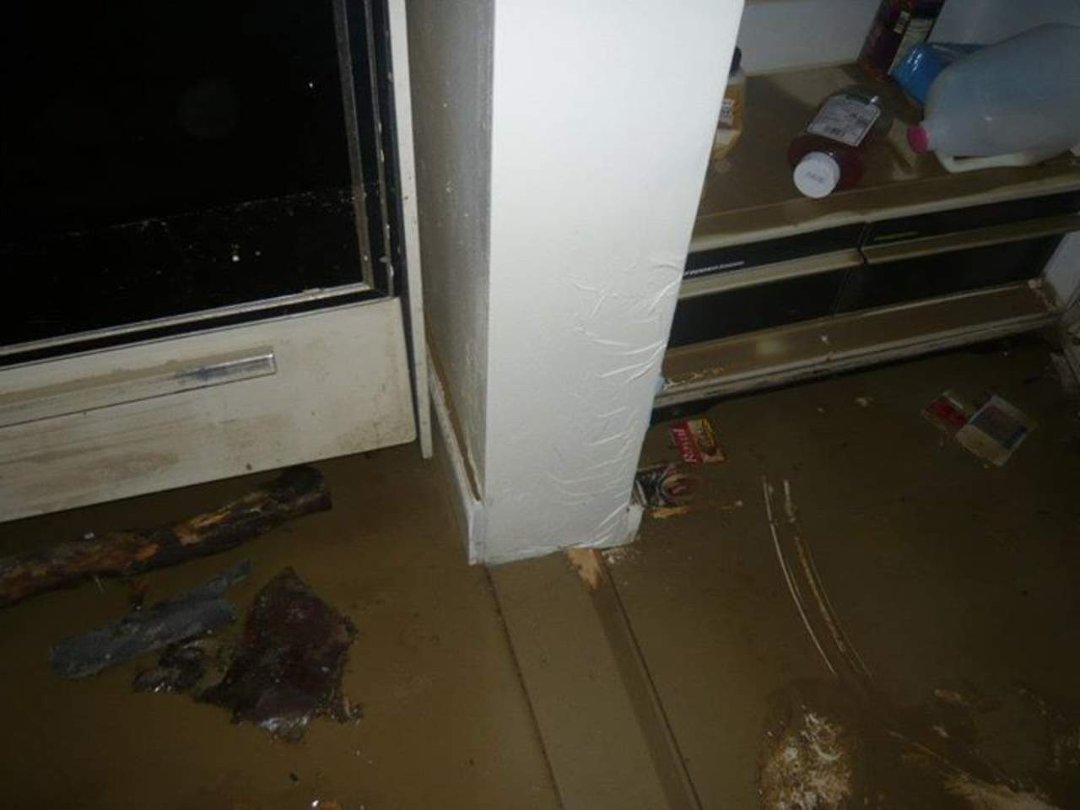 Barbara Evans' album, Athens Flood House Photos