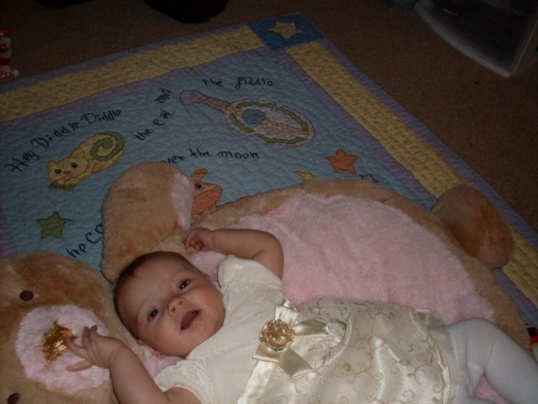 Jerry Nelson's album, Madisen's 1st christmas