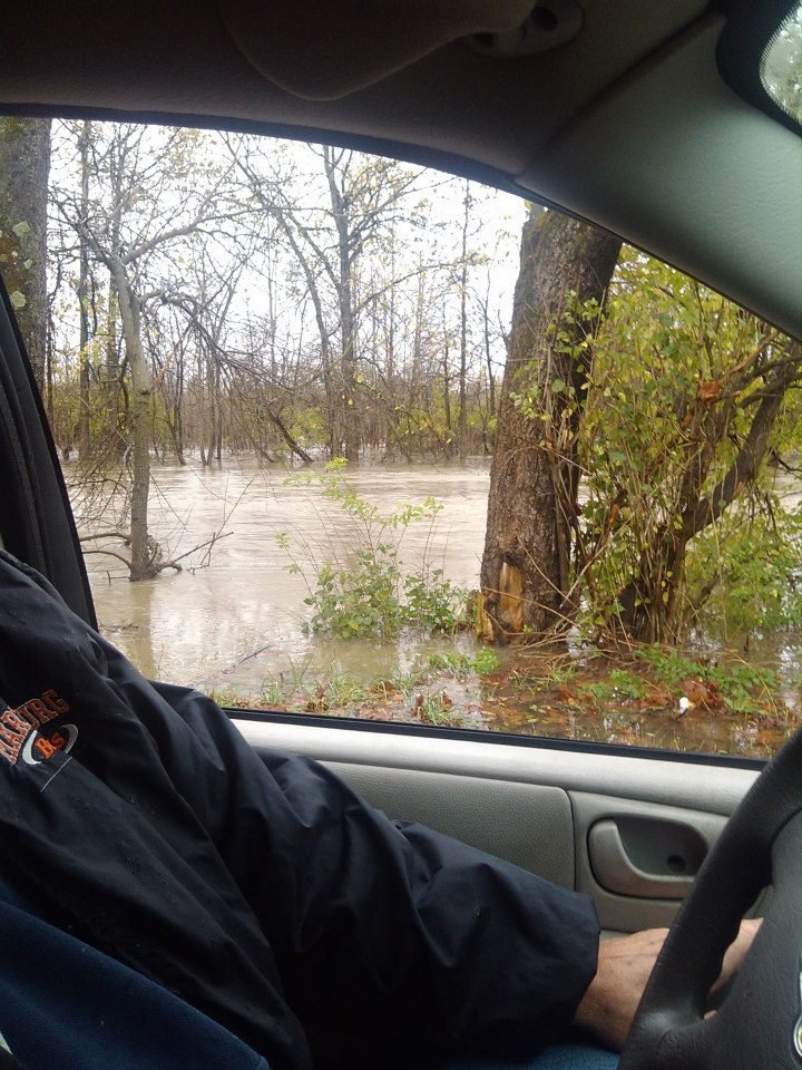Edward Tryon's album, Opequon Flooding from Sandy