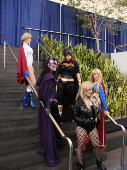 Vincent Ojeda's album, WonderCon 2010