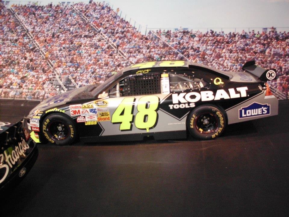John Wallace's album, Nascar Hall of Fame